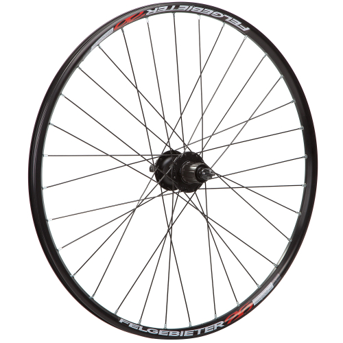 Колесо 26" заднее 32 спицы двойной обод втулка Shimano DEORE