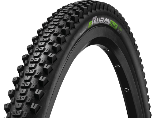 Покрышка Continental eRuban Plus 26 x 2.3, 58-559 чёр. PureGrip, SL, стальной корд