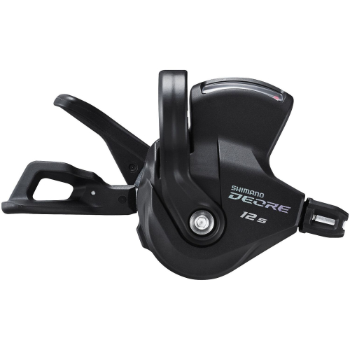 Шифтер Shimano Deore M6100-R, прав, 12ск, на хомут, c индикатором, тр. 2050мм с SP41 1880мм, ISLM6100RAP