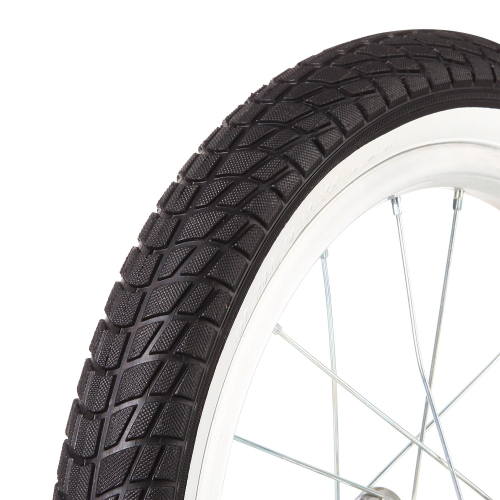 Покрышка PONELY P704 20”*2.125 с белой лентой