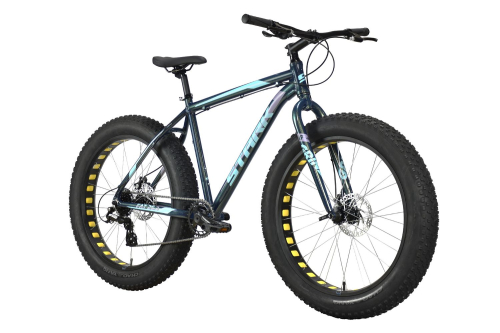 Велосипед Stark Fat 26.2 D (2023), рама 20" (175-185 см), зеленый
