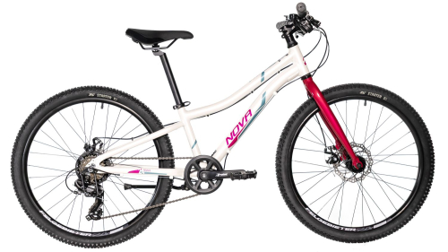 Велосипед Novatrack Novara 6.D 24 (2025)