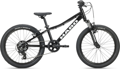 Велосипед Haro Flightline 20 (2025), рама 10" (110-130 см), черный