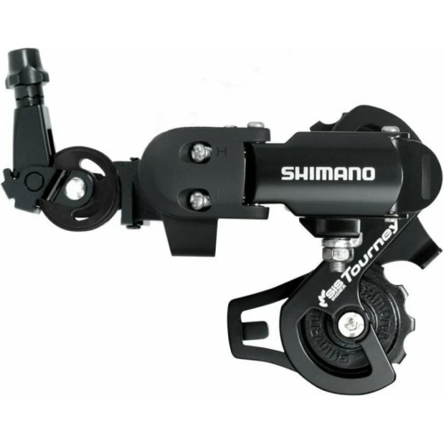 Переключатель задний Shimano Tourney RD-FT35-AD, 6-7 скоростей, супер короткая лапка, черный, 2-5093