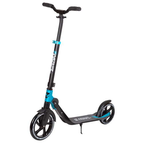 Самокат городской NOVATRACK DEFT 230 PRO 10 (2022), синий