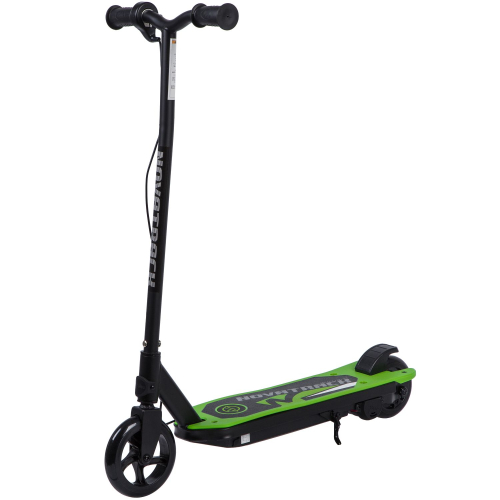 Электросамокат Novatrack ESCOO Entry, зеленый
