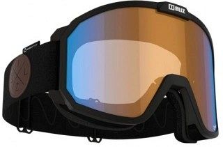 Горнолыжные очки-маска BLIZ Goggles Rave Black Nano Nordic Light, 42140-13N, черный
