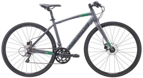 Велосипед Merida Speeder GT 90 700C (2021), рама 50 см (165-175 см), серый