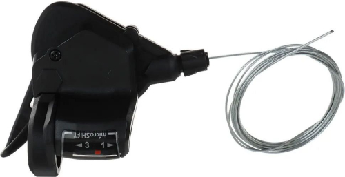 Манетка (левая) MICROSHIFT TS-38 3 передачи,без упаковки, H000012477