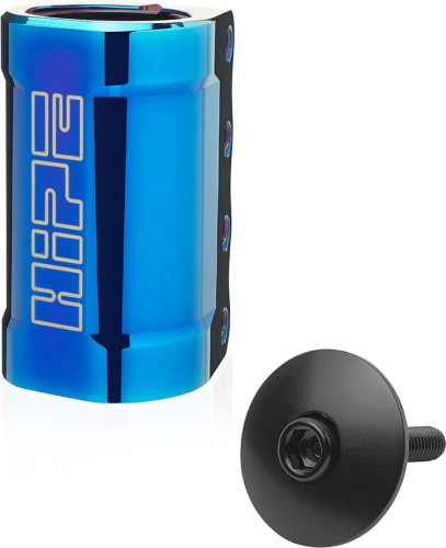 Хомут Hipe H-70 SCS neo-blue, 250272, синий