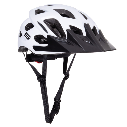 Шлем STG HB3-2-D с фикс застежкой, рама M, белый