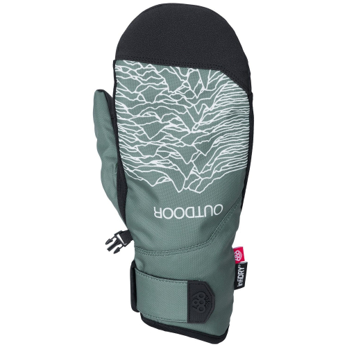 Варежки мужские 686 Mns Primer Mitt, зеленый