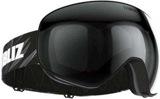 Горнолыжные очки-маска BLIZ Goggles Floz Black, 44120-11, черный