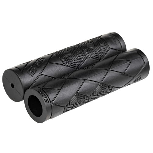 Грипсы STG Base, 126 мм, черный, черный
