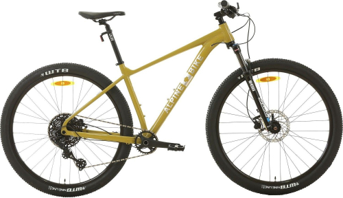 Велосипед Alpinebike MTB 10 COIL (2024), рама M/L (175-185 см), оливковый