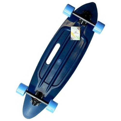 Скейтборд TechTeam Fishboard 31", синий