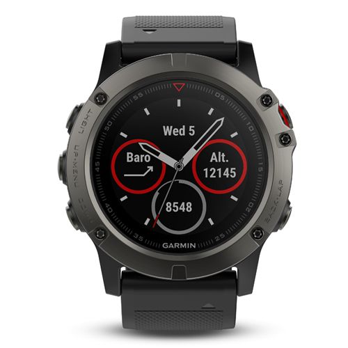 Часы GARMIN Fenix 5x Sapphire (Slate Gray)