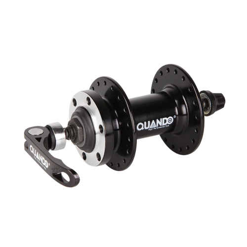 Передняя втулка KT-MD7F, дисковая, под 36 спиц, черная