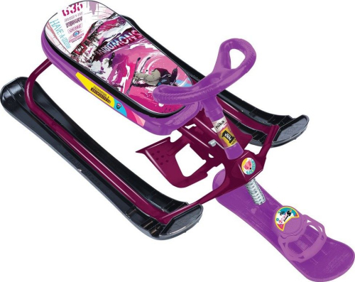 Снегокат Nika Kids "Ника кросс", СНК/SL, slalom