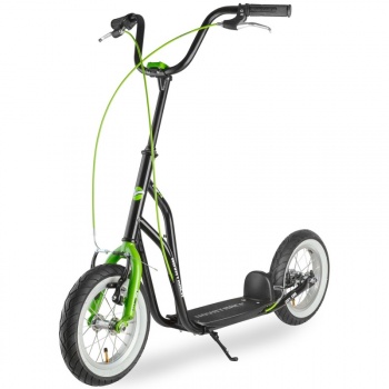 Видеообзор внедорожных самокатов Novatrack STAMP N1 Cityline и Extreme Line