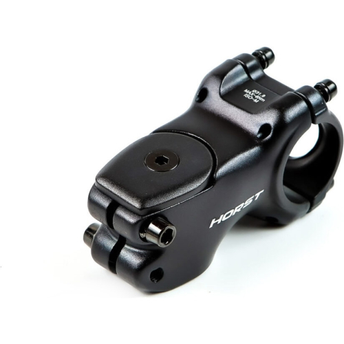 Вынос руля HORST, нерегулируемый, 1 1/8", 50 мм, 31.8мм, алюминий, матовый черный, UUR AS-002N, 00-180827