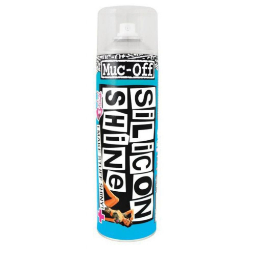 Полироль MUC-OFF, Silicone Shine 500ml