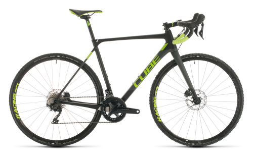 Велосипед CUBE CROSS RACE C:62 PRO 28" (2020), рама 61 см (195-205 см), серый