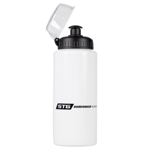 Велофляга STG 600мл, серый