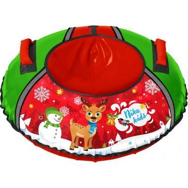 Тюбинг 95 см с рисунком