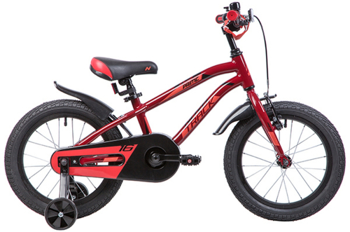Велосипед NOVATRACK PRIME 16" (2019), рама 10.5" (98-110 см), коричневый