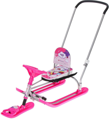 Снегокат Ника TWINY 2+ TW2-M/EP с единорогом
