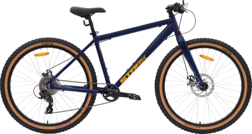 Велосипед Stark Tank 27.1 D+ (2025), рама 20" (175-185 см), темно-синий