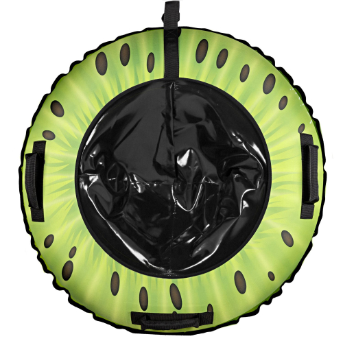 Тюбинг Snowstorm BZ-110_KIVI, 110 см, зеленый-черный