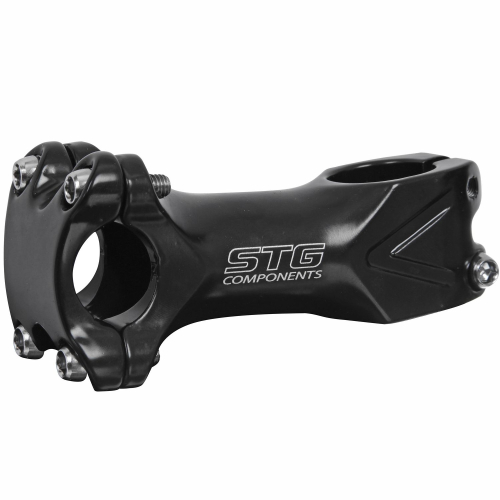 Вынос STG HS-078 90 мм, под руль 25,4 мм, черный, черный