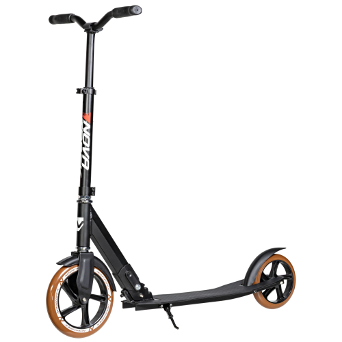 Самокат DEFT 230 Alloy (2020), черный