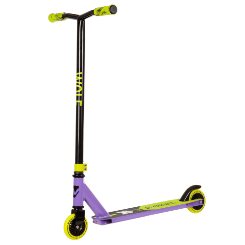 Самокат трюковой NOVATRACK WOLF'60 (2022)