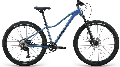 Велосипед Aspect Aura 27.5 (2025), рама M (165-175 см), темно-фиолетовый