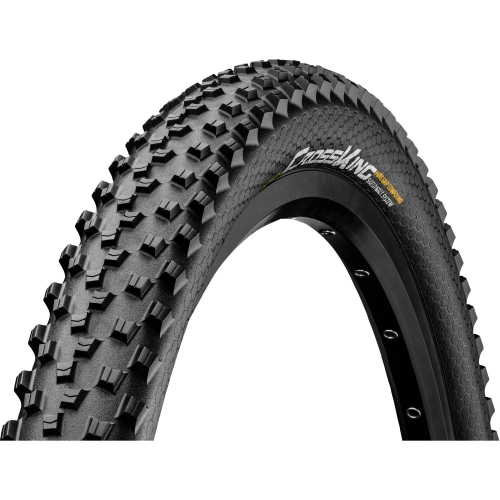 Покрышка Continental Cross King II Performance, 29"х2.20 (55-622), черная (кевлар/складная), 02-0150295