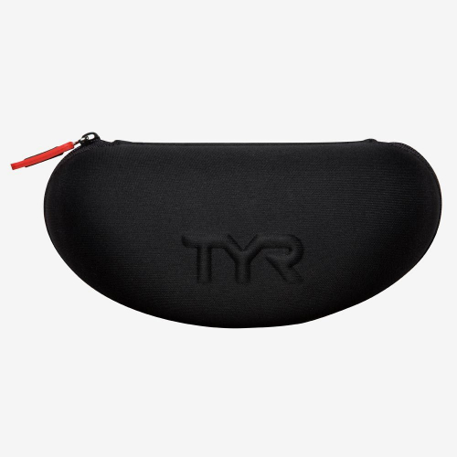 Чехол защитный для очков TYR Protective Goggle Case, черный