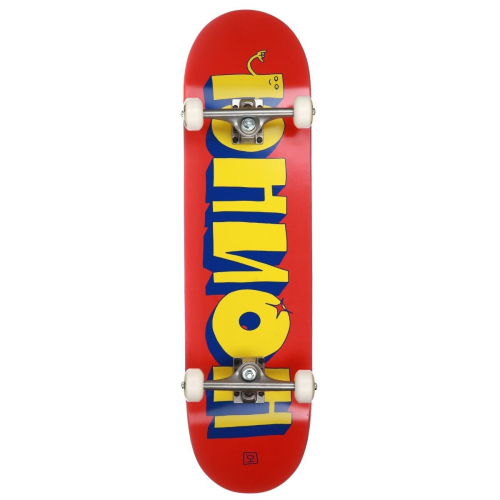 Скейтборд Юнион Team Red/Yellow