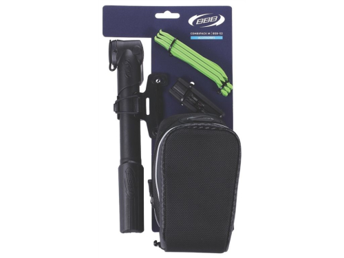Велосумка BBB, set CombiPack BSB-52, зеленый
