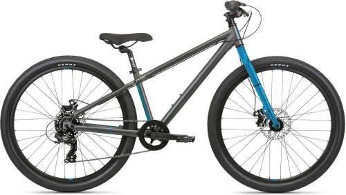 Велосипед Haro Beasley 26 (2021) (130-155 см), черный