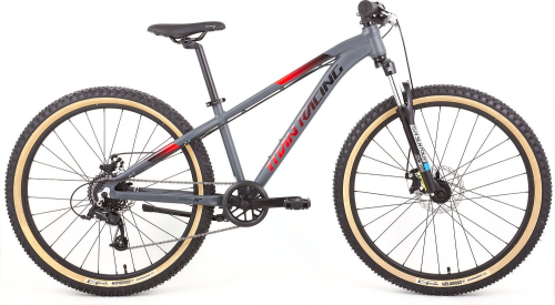 Велосипед Titan Racing Hades 26" Disc (2024) (130-155 см), черный