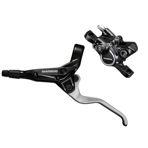 Тормоз дисковый гидравлический Shimano M365 левый,передний