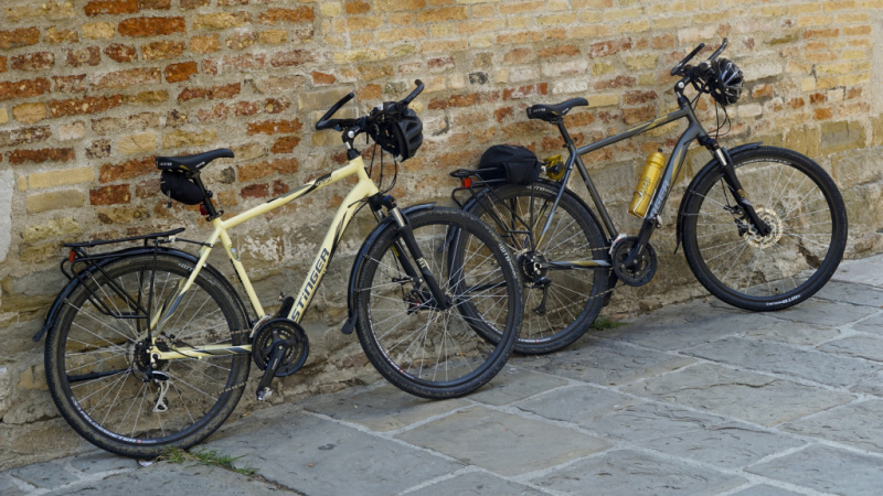 Обзор линейки туристических велосипедов Stinger Horizont