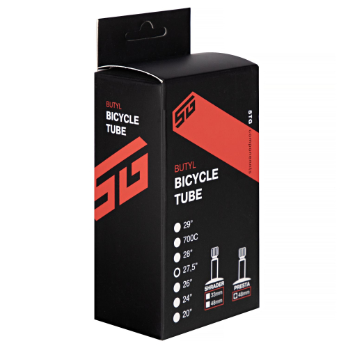 Камера велосипедная STG  бутил 27,5Х1,75/1,95"
