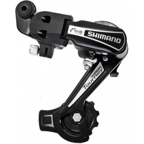 Переключатель задний Shimano Tourney RD-TY21, 6 скоростей, короткая лапка, черный, 2-8172