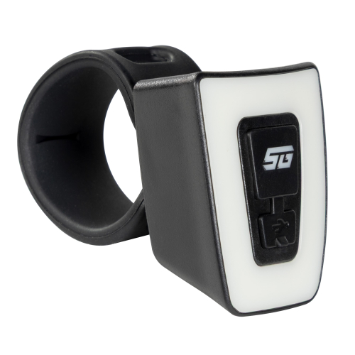 Фонарь задний STG BC-TL5555, 20 lm, 500mAh, USB, черный