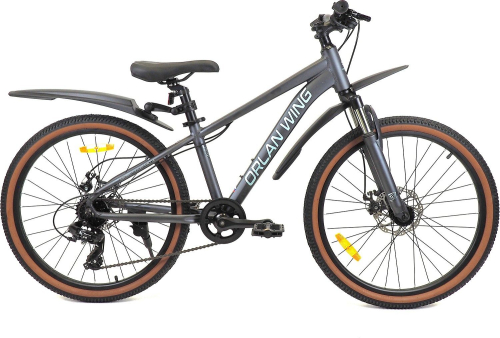 Велосипед Falcon Bike Shift 2.0 24 (2025), рама 12" (130-155 см), серый