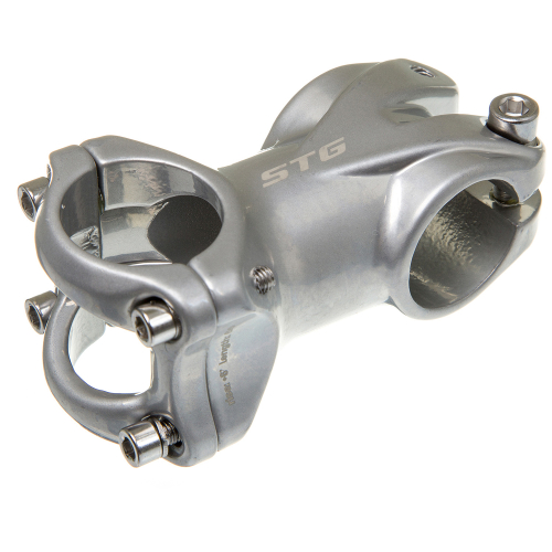 Вынос STG RA-038 60 мм, под руль 31,8 мм, cеребристый, серебристый